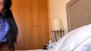 Yasmina Khan Big Ass Nurse Lets Her Patient Cum in Her Ass