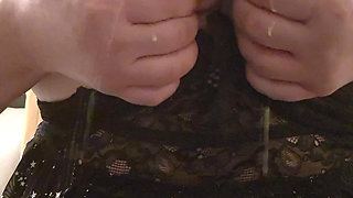 Milk Dripping Tits