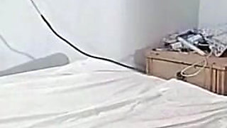 I Found My Stepsister Being Fucked by Her Boyfriend in the Bedroom, I Can't Wait and I Masturbate Wh