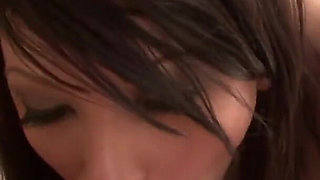 Hot girl Halie James and JC Simpson pool blowjob and facial