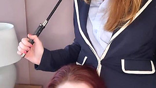 Princess Cum Bucket Our New Pet Slave