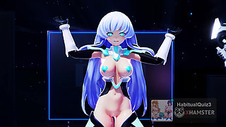 mmd r18 3d hentai Rei Ryghts I'm Ready Ecchi ahegao cosplay vr fap challenge