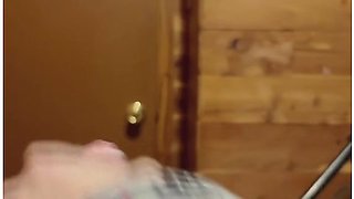 Footjob & Cumming Into Pussy
