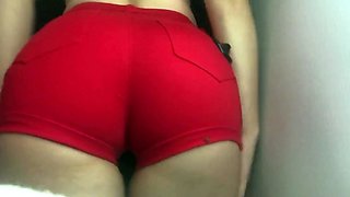 Blonde Teen Babe Undressing on Webcam