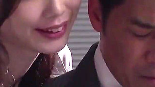 Younger Female Boss Seduces Me with Sweet and Teasing Whispers in My Ear From Behind. Part.2