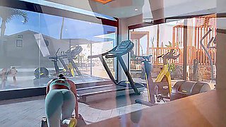 Fit Teen 18+ Bubble But Fucks Her Personal Trainer After The Gym - Who Is Lilly