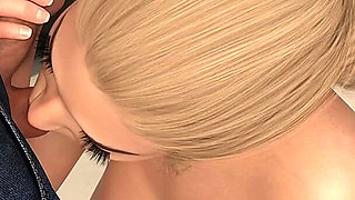 A Perfect Marriage: Heart-pounding Cuckold Moment: Anna Unleashes Her Inner Slut - Sucking Cock in the Garage as Husband Snores