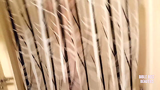 Step Mom's POV in the Shower