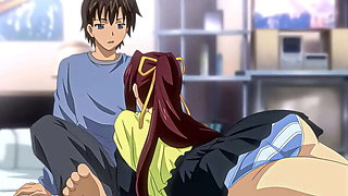 Hentai Blowjob: Step Sister Wakes Me Up with Deep Throat & Cum in Mouth