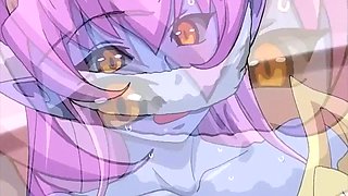 Aku no Onna Kanbu: Full Moon Night no subtitles: Big Tits, Anal  Blonde Porn