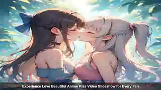 Experience Love Beautiful Anime Kiss Video Slideshow for Every Fan