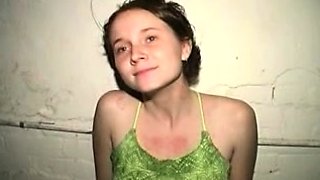 Small titted teen from EU masturbating