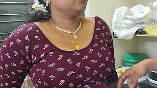 Saree Hip Press Navel Romance