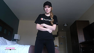 Fart Sniffing Gym Trainer