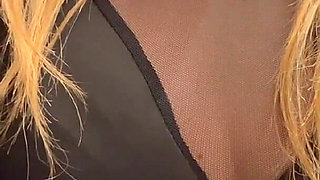 At the Mall I Pick up a Blonde and Get a Done in the Parking Lot