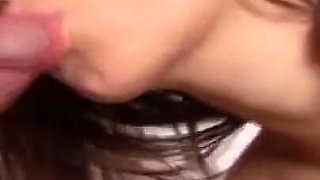 He Licks Her Hairy Pussy