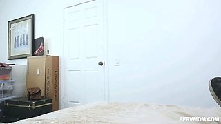 Nasty step-mom Krissy Lynn sates all of stepson's desires