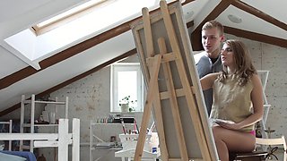 Blondie Vlada's wild Russian romp with teen stud