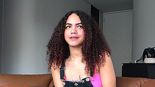 Just this once this LATINA TEEN claimed
