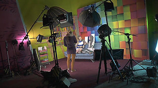 Lights, Camera, Action - A Behind the Scenes Journey