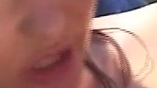 Horny Babe Fingers Pussy to Orgasm Before Sucking BBC