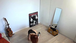 Spy Cam Gets Red Sonja Cheating