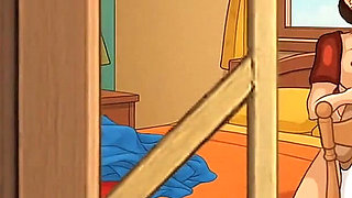 Episode 1 - Tharki Sasur Fucks Her Bahu Hardcore Sex Desi Hentai Indian Cartoon Porn XXX Hentai XXX