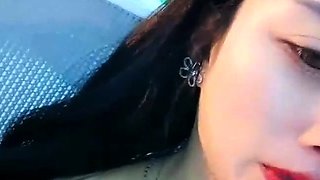 Asian japanese amateur has deep throat