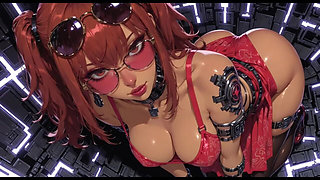 Just a Nice Video with Sexy Women, Ai Animation