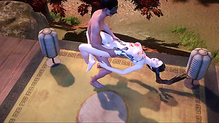 Artistic Intercourse with a Martial Arts Girl