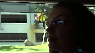 Amateur Milf masturbates sucks and fucks with cumshot