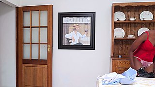 This BLACK BABE always dreamed of LA