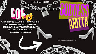 Homewrecking Ass Worship and Denial in Fishnets