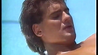 Whats better than a hot bisexual threesome on a sunny day by the pool