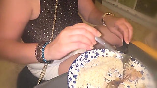 My Submissive MILF Meal on a Leash