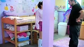 Brunette anally toys and rims sexy lesbos big ass in hi def