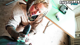Rough POV Fuck in Creepy Abandoned Building - Multiple Orgasms