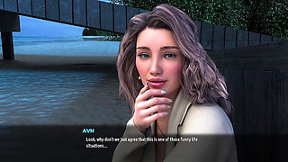 Breeze of Passion 7 - Exhibitionist Gets Caught at the Beach