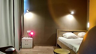 Romanian amateur webcam teen masturbate