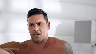 Naughty Melissa Stratton adult scene