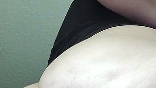 Great Big Boobs On Masturbating Redhead