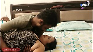 Indian Bhabhi's Intense Encounter with a Stranger