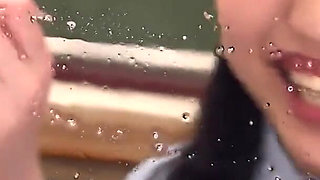 Two Japanese Girls, Mio Shinozaki and Himari Ogawa, Spit on You and Blow Their Bad Breath in Your Face