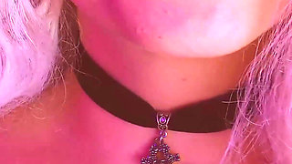 Sissy Training #1 - Suck and Swallow (close-up)