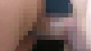 Cuckolded Husband Watch Wife's Cheating Fuck, Wife Makes Husband Wear Chastity Belt and Show off Him Her Cheating Creampie Sex