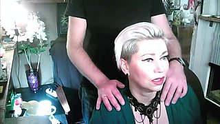 My wifey, her sweet trampy throat and other charms of a mature hoe...))