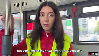 Bus Conductor Caught Cheating Passengers and Punished