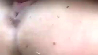 Wife fucks hung guy outside