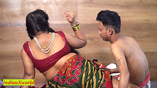 Indian Village Wife Best Romance with Another Man! Village Cheating Wife Sex