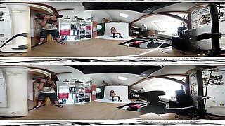 Milf sex with cutesy amateur from Bravo Models